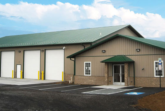 A Municipal & Public Works Design-Build Project