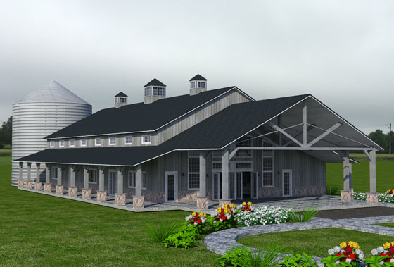 Rosewood Farms: The Rose Barn Vision