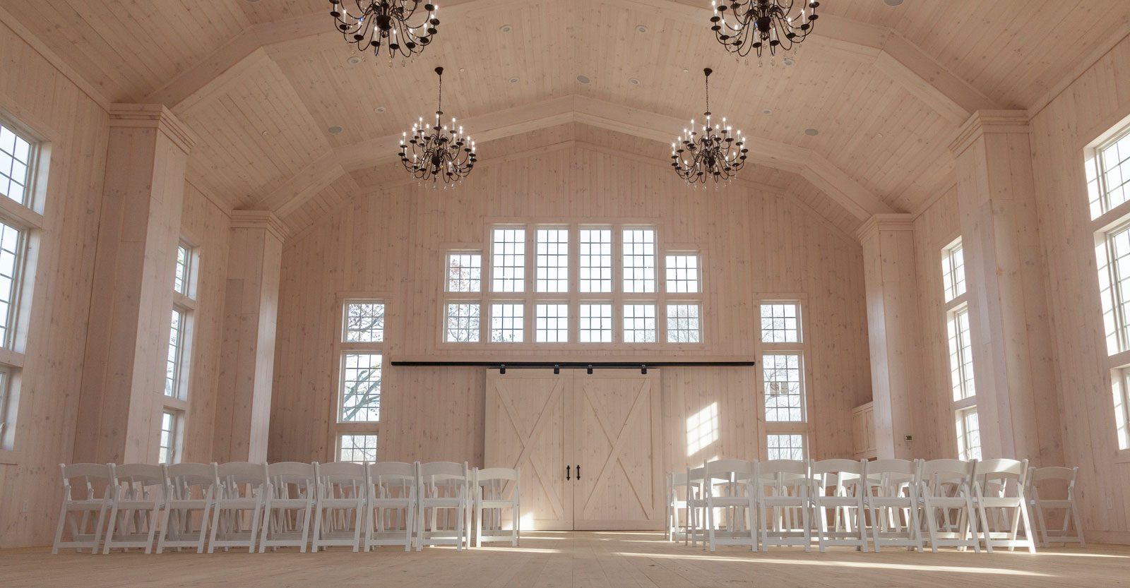 Event, Winery & Brewery project by Conestoga
