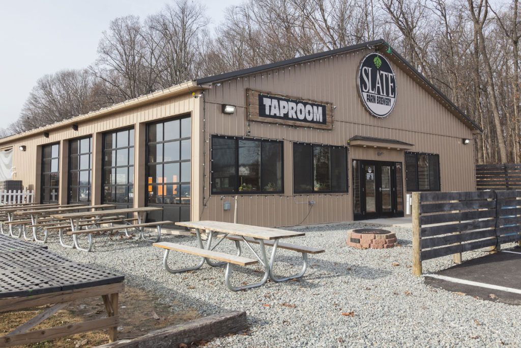 Event, Winery & Brewery project by Conestoga