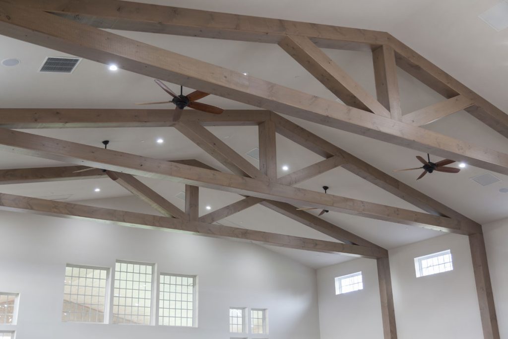 Post Frame project by Conestoga
