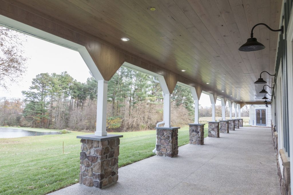 Post Frame project by Conestoga