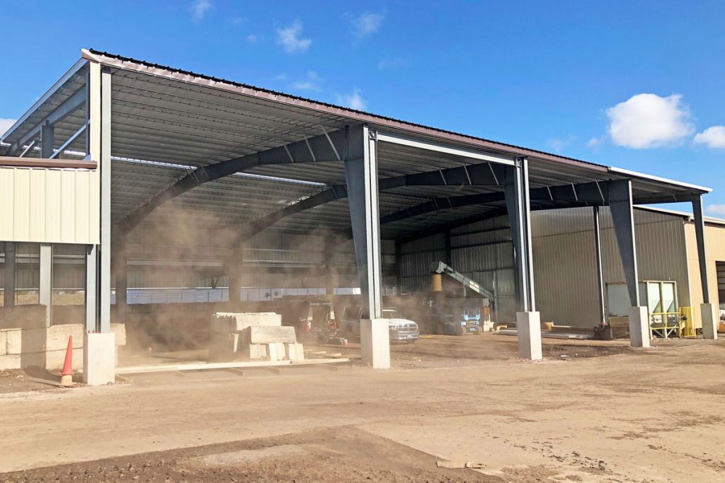Steel Frame project by Conestoga