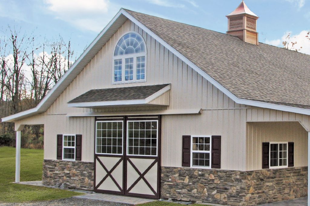 Horse Barns project by Conestoga