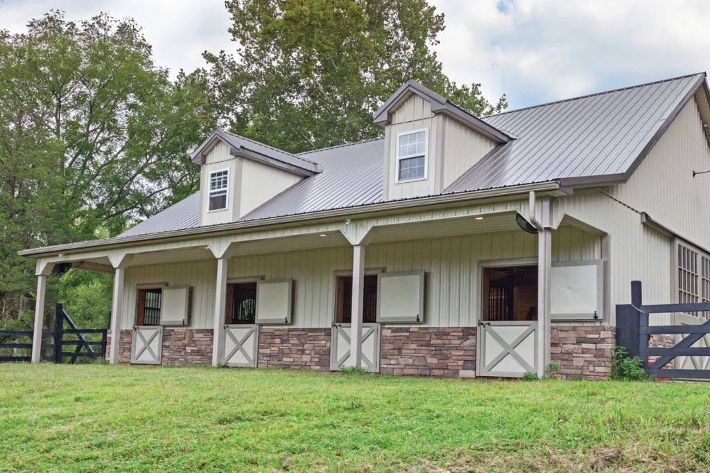 Horse Barns project by Conestoga