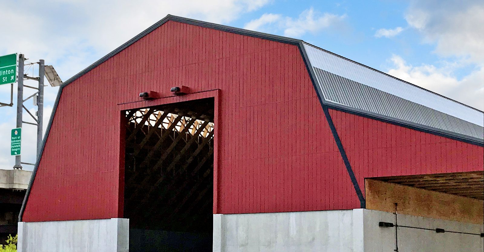 Bulk & Salt Storage project by Conestoga