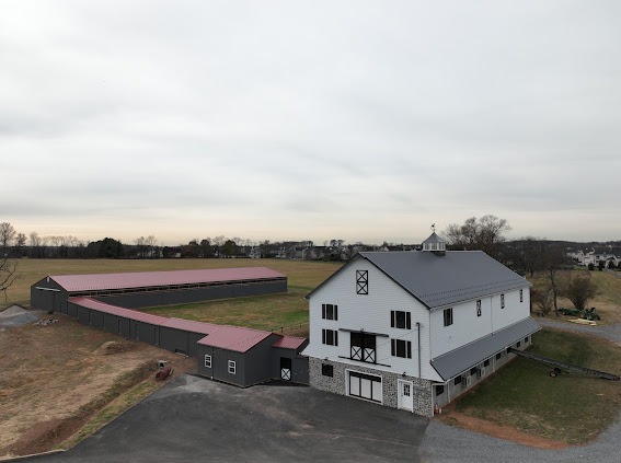 Bank Barn Rebuild by Conestoga