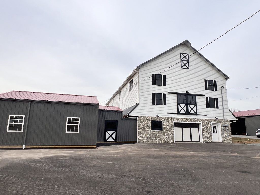 Bank Barn Rebuild gallery photo 5