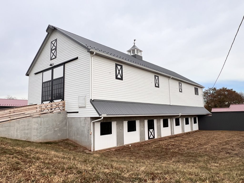 Bank Barn Rebuild gallery photo 8