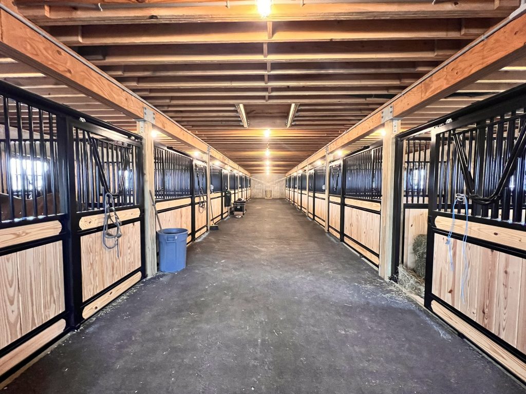 Bank Barn Rebuild gallery photo 11