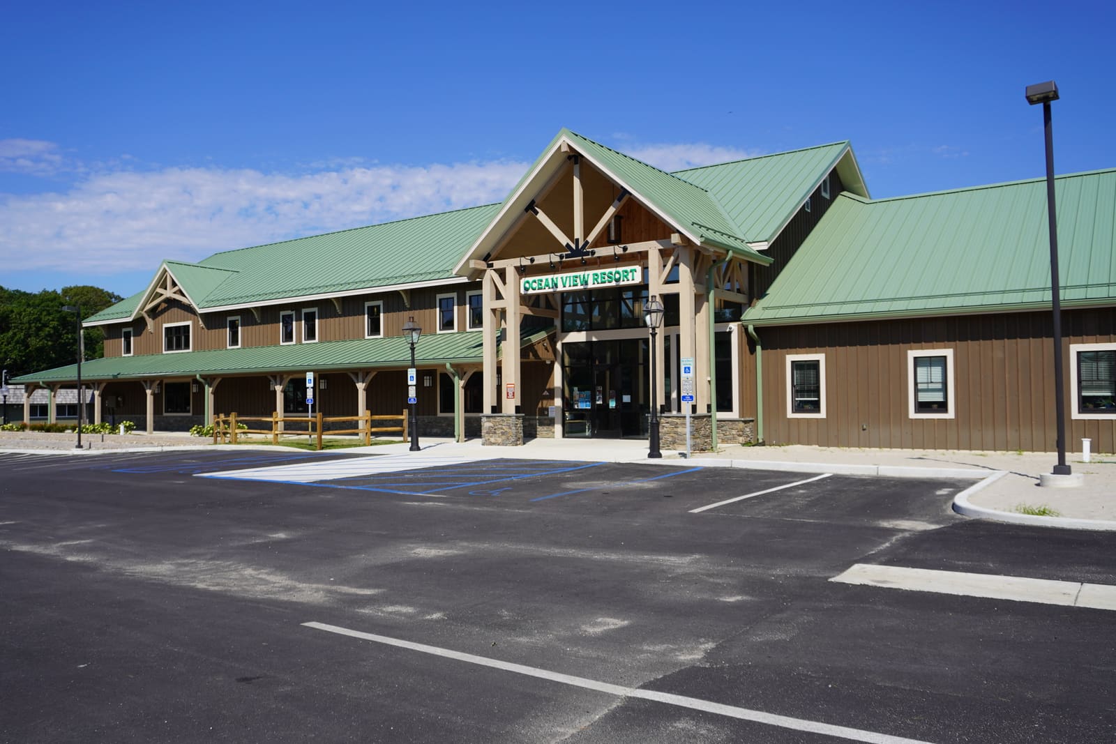 New Jersey post frame building by Conestoga
