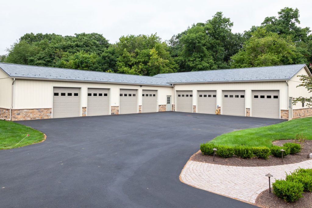 Custom Garages project by Conestoga