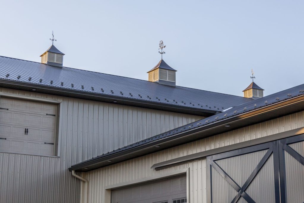 Storage Buildings project by Conestoga